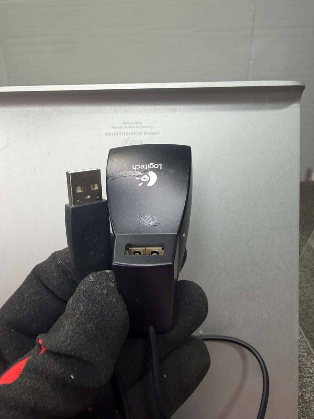 Logitech USB Extension Cable Cradle Dock 501688-A000